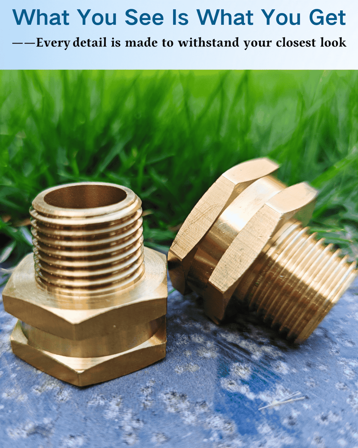 3/4" GHT Female to 1/2" NPT Male