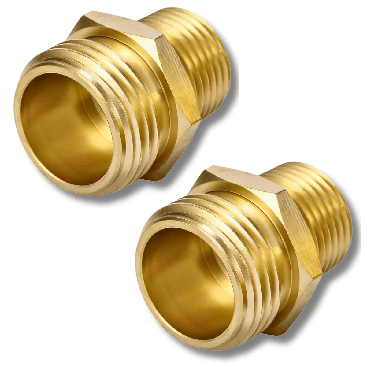 GHT to NPT adapter with precision threads for leak-proof connection