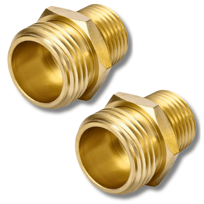 GHT to NPT adapter with precision threads for leak-proof connection