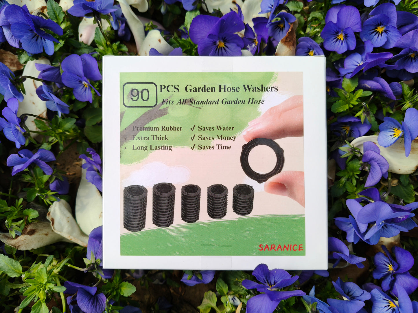 Garden Hose Gasket Washers (90-Pack)