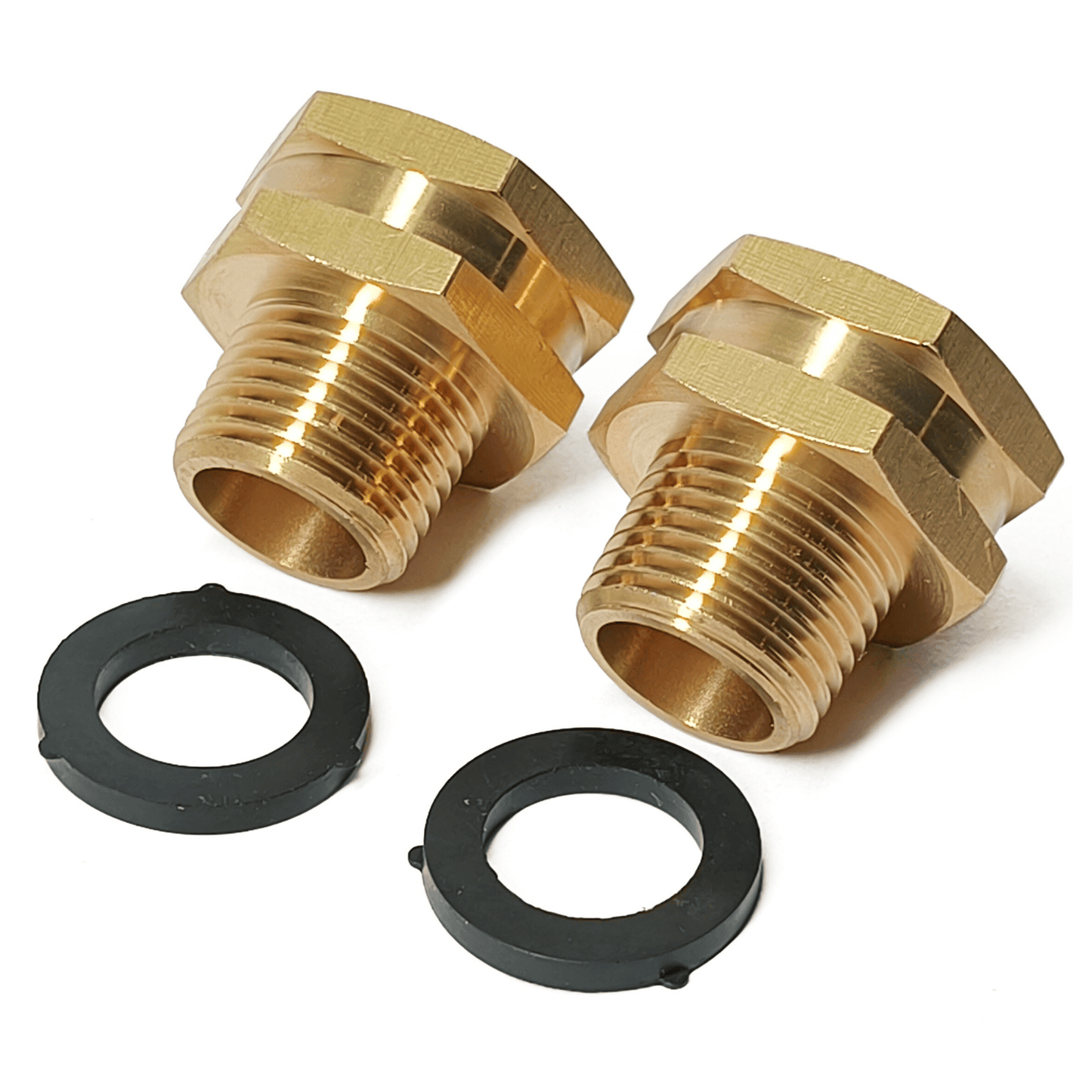 3/4" GHT Female to 1/2" NPT Male