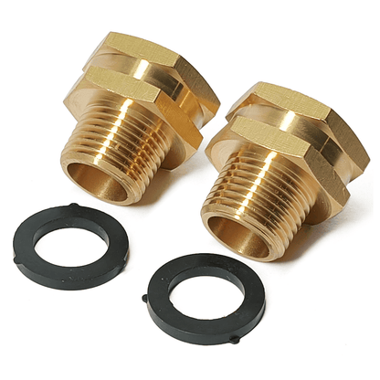3/4" GHT Female to 1/2" NPT Male