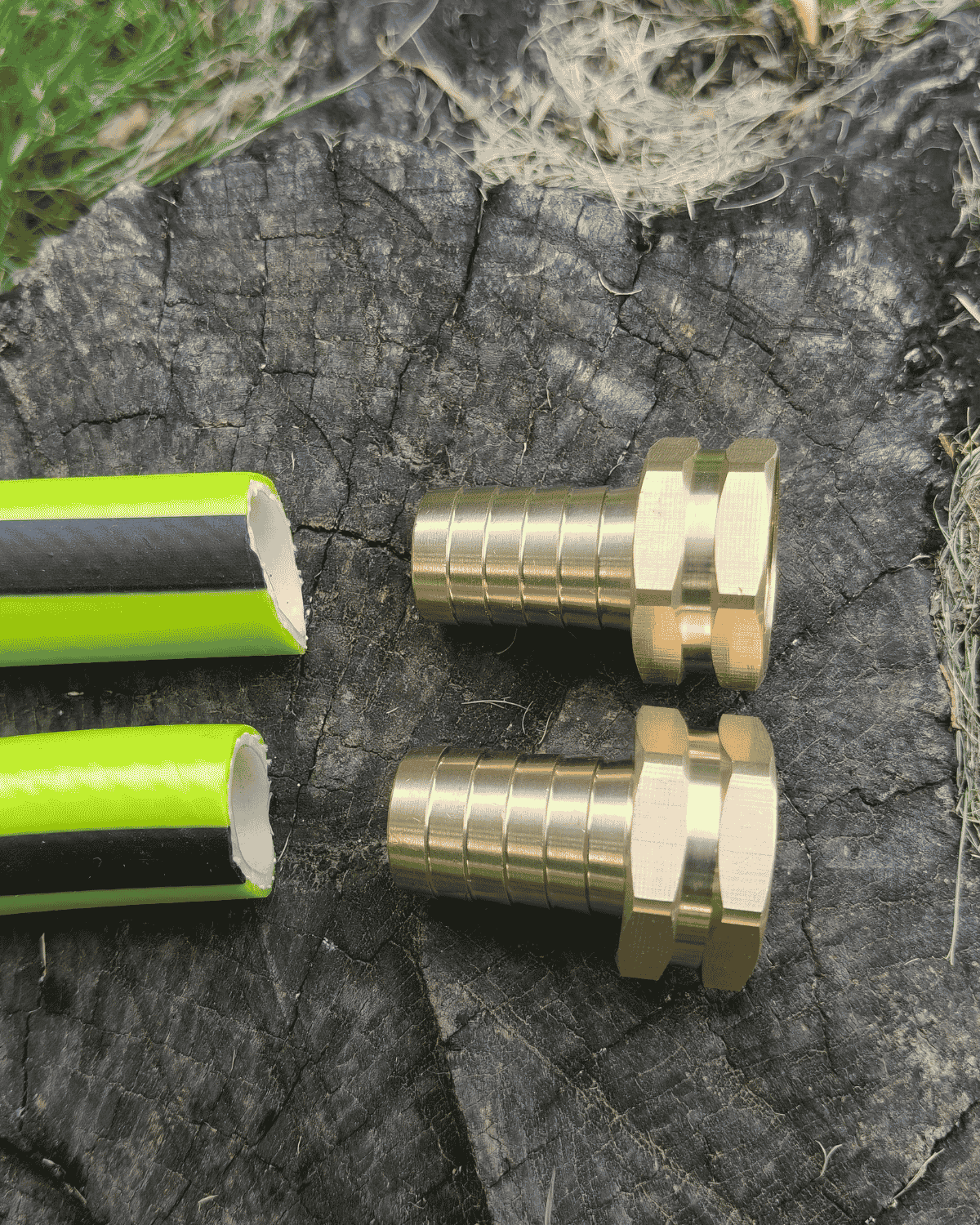 3/4" Barb to GHT Female (2 Pack）