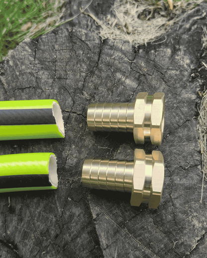 3/4" Barb to GHT Female (2 Pack）