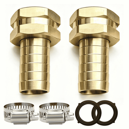 3/4" Barb to GHT Female (2 Pack）