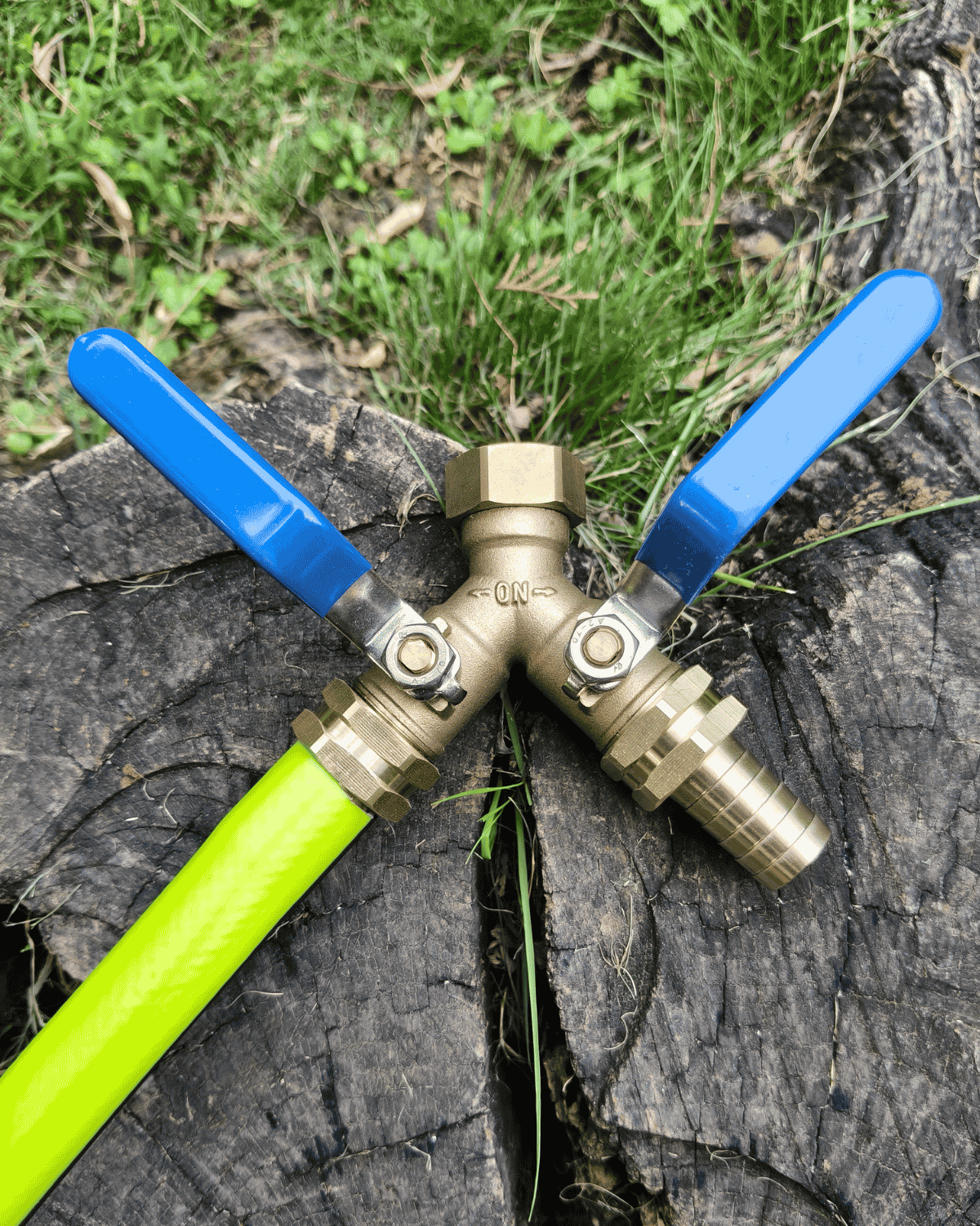 3/4" Barb to GHT Female (2 Pack）