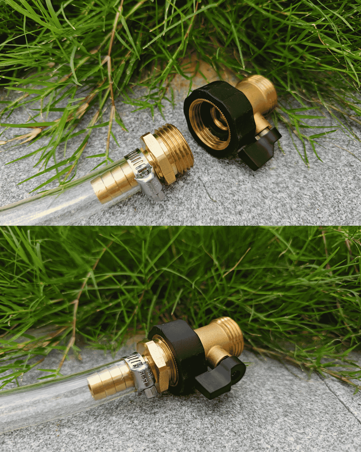 3/4" Barb to GHT Male ( 2 Pack）