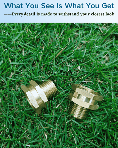 3/4" GHT Female to 1/2" NPT Male
