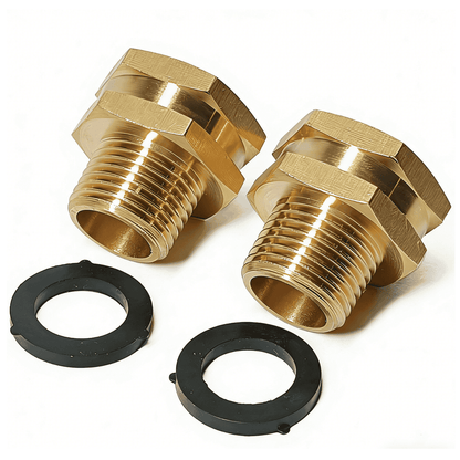 3/4" GHT Female to 3/4" NPT Male