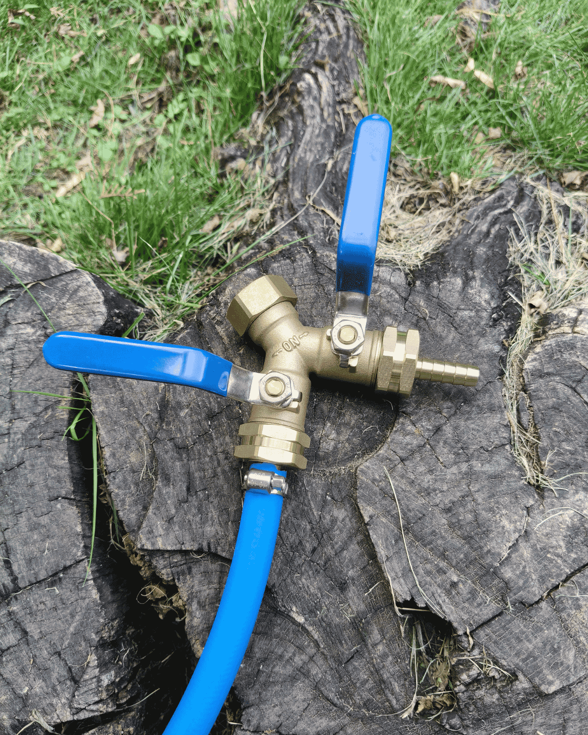 3/8" Barb to GHT Female (2 Pack）