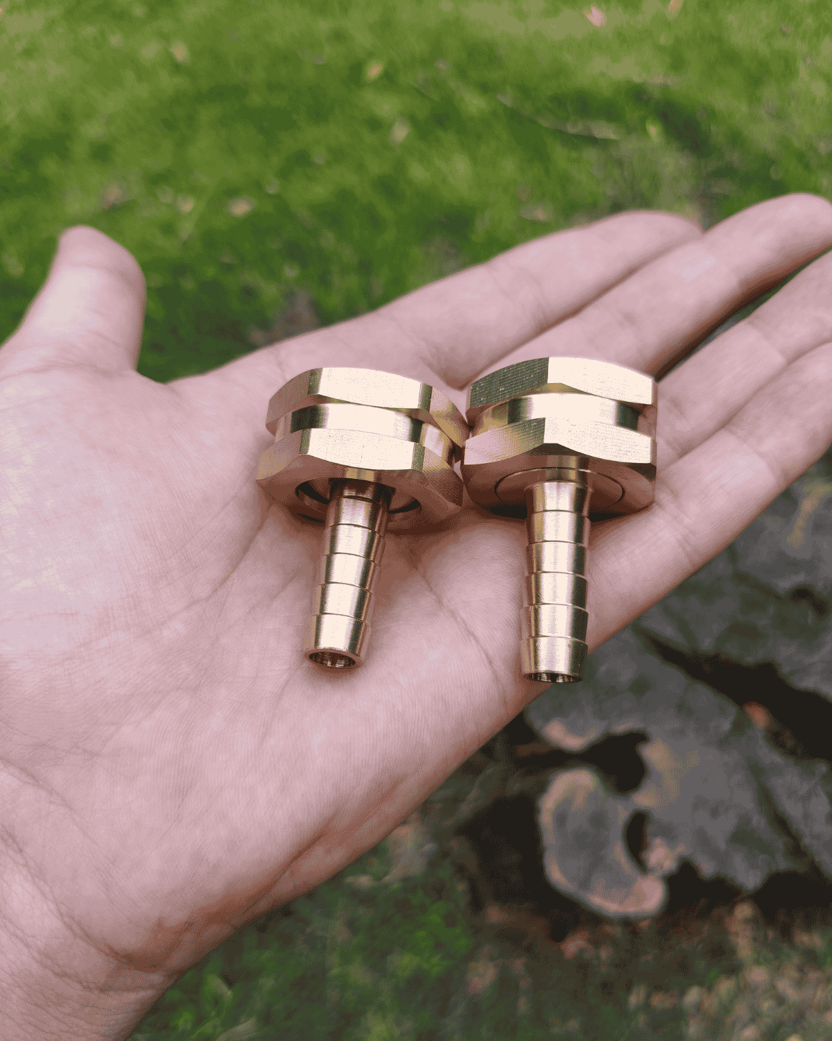 3/8" Barb to GHT Female (2 Pack）