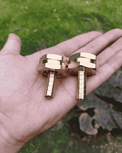 3/8" Barb to GHT Female (2 Pack）