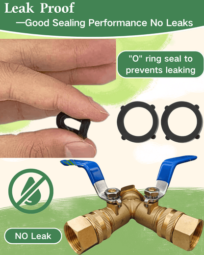 3/4" GHT Female to 3/4" NPT Female