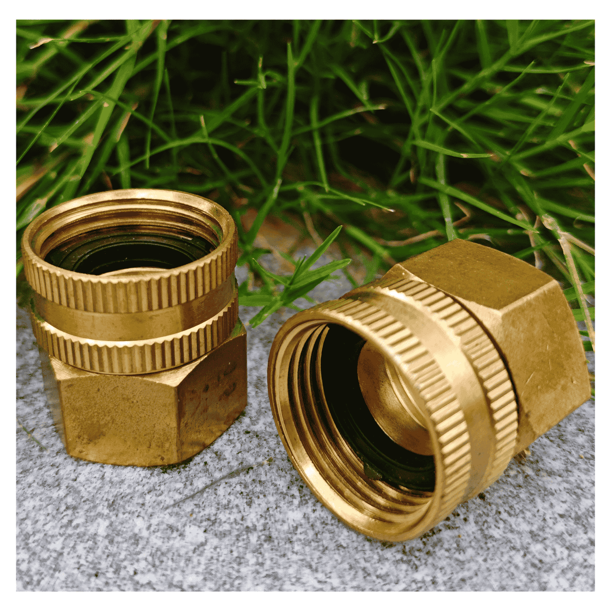 3/4" GHT Female to 3/4" NPT Female