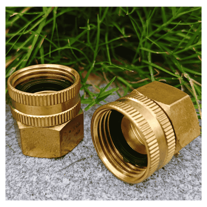 3/4" GHT Female to 3/4" NPT Female