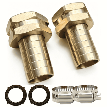5/8" Barb to GHT Female (2 Pack）