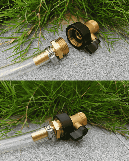 5/8" Barb to GHT Male (2 Pack）