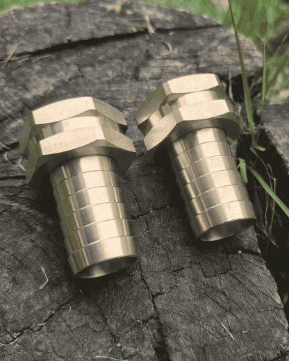 5/8" Barb to GHT Female (2 Pack）