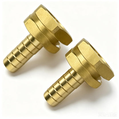 Barb to GHT Adapter,3/4" Barb to 3/4" GHT Female