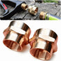 Garden Hose to Pressure Washer Adapter,M22 Female to 3/4 Garden Hose Female Attachment (Brass,2 Pack)