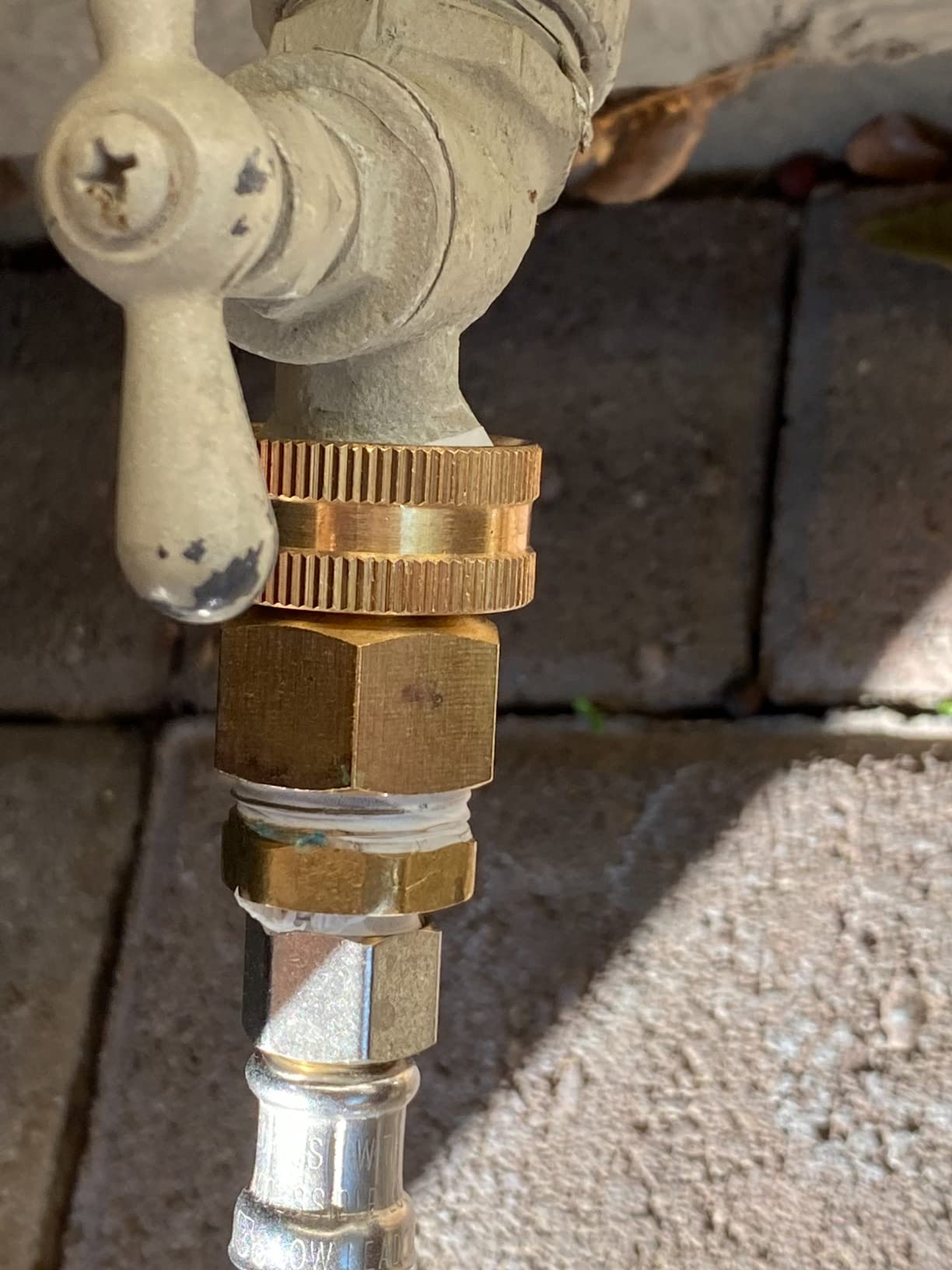 3/4" GHT Female to 3/4" NPT Female