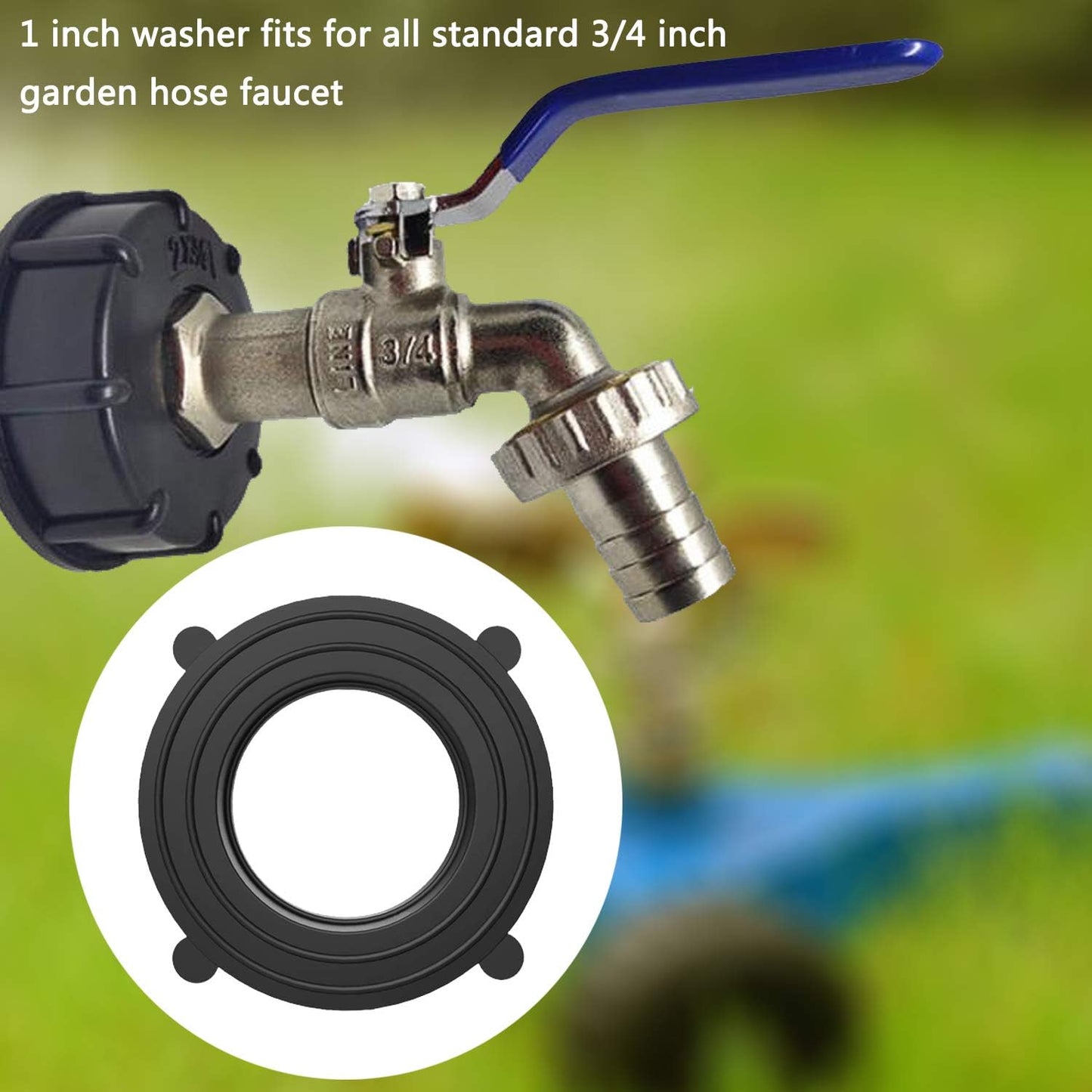 Garden Hose Gasket Washers (90-Pack)