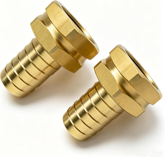 Barb to GHT Adapter,3/4" Barb to 3/4" GHT Female
