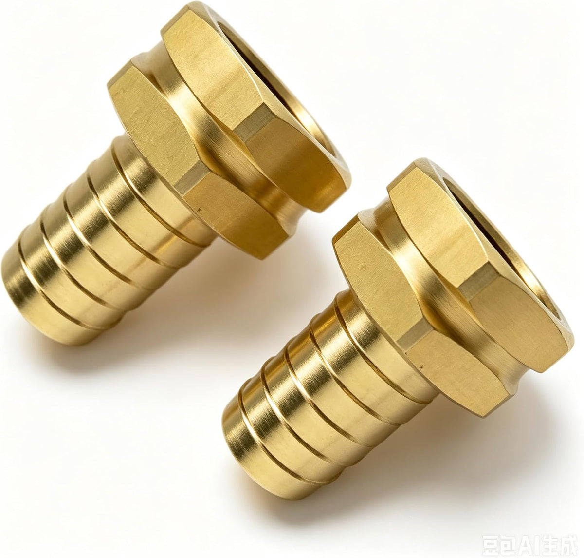 Barb to GHT Adapter,3/4" Barb to 3/4" GHT Female
