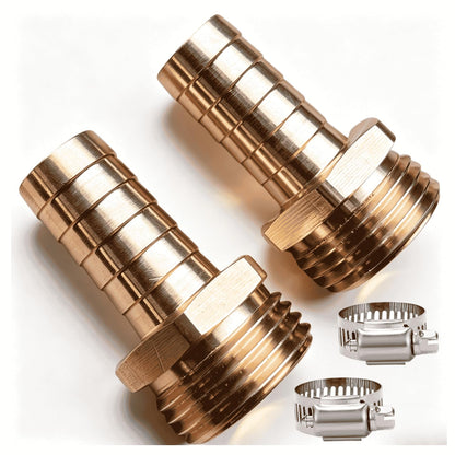 Barb to GHT Adapter,3/4" Barb to 3/4" GHT Female