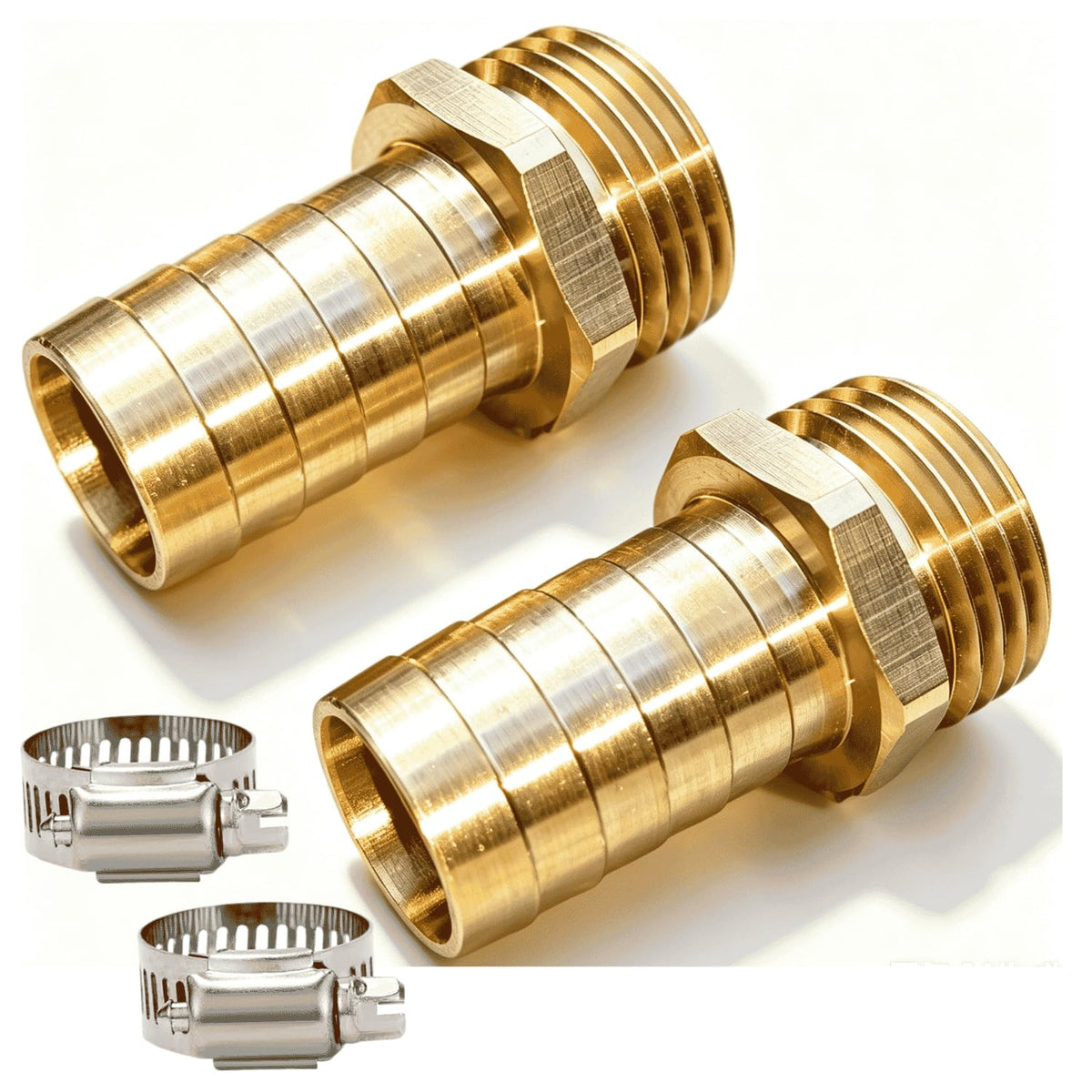 Barb to GHT Adapter,3/4" Barb to 3/4" GHT Female
