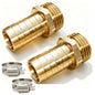 Barb to GHT Adapter,3/4" Barb to 3/4" GHT Female