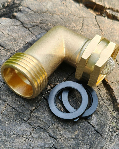 90 degree water hose elbow