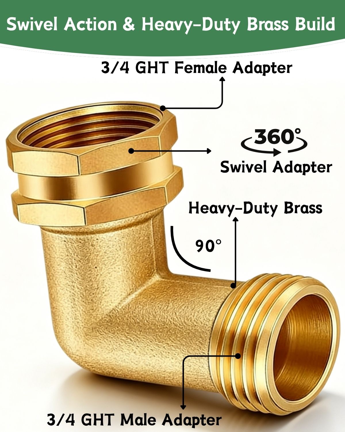 90 hose elbow