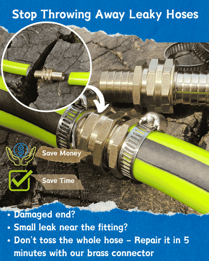 Garden Hose end Repair Kit-5/8" Barb
