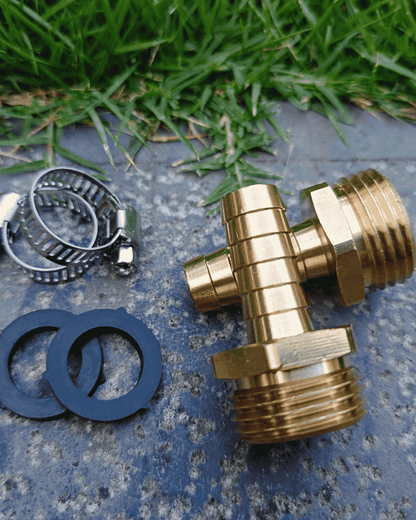 1/2" Barb to GHT Male ( 2 Pack）