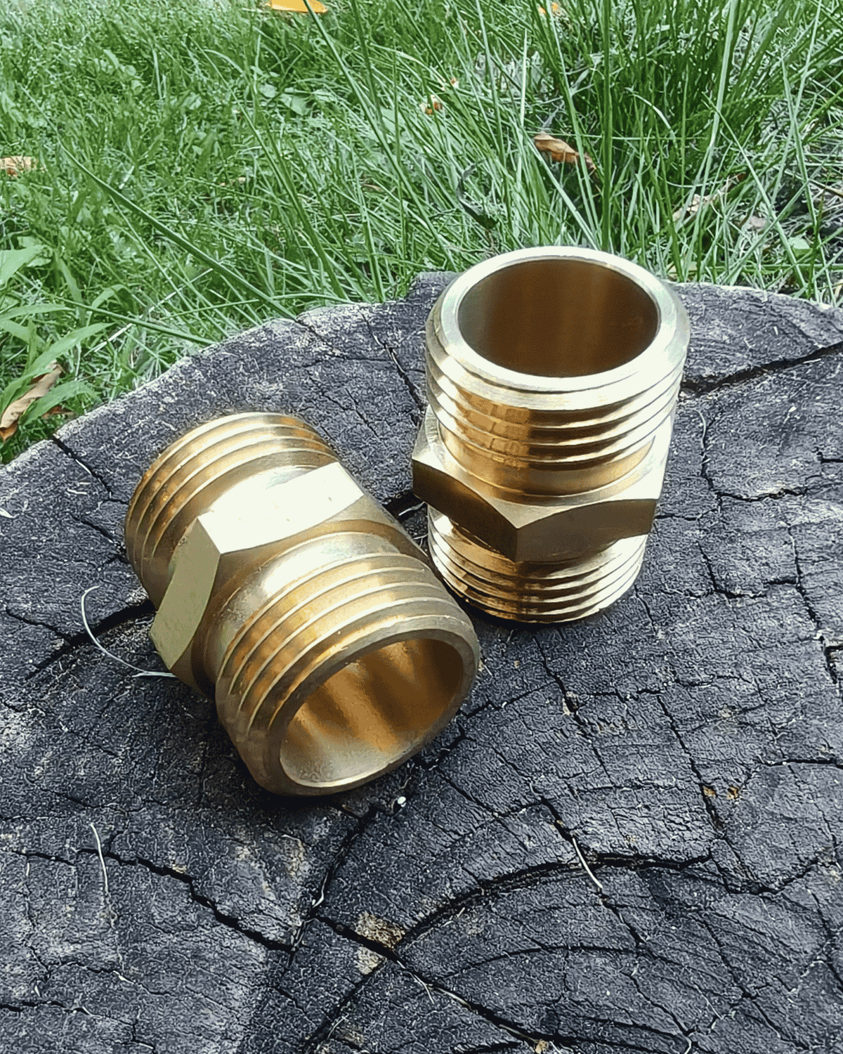 Male to Male Garden Hose Adapter