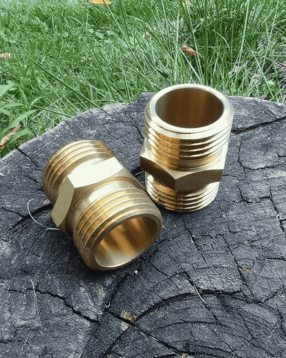 Male to Male Garden Hose Adapter