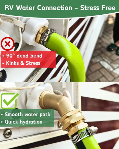 garden hose elbow