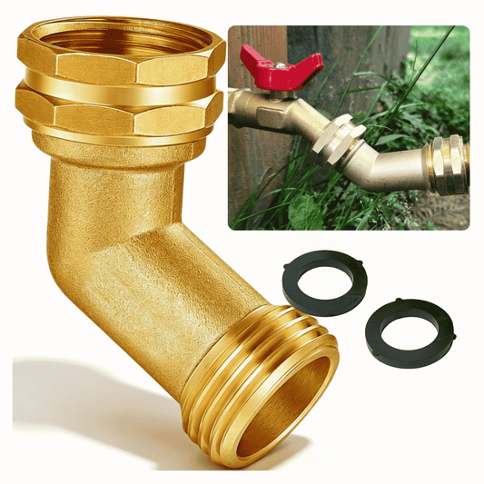 garden hose  elbow 4
