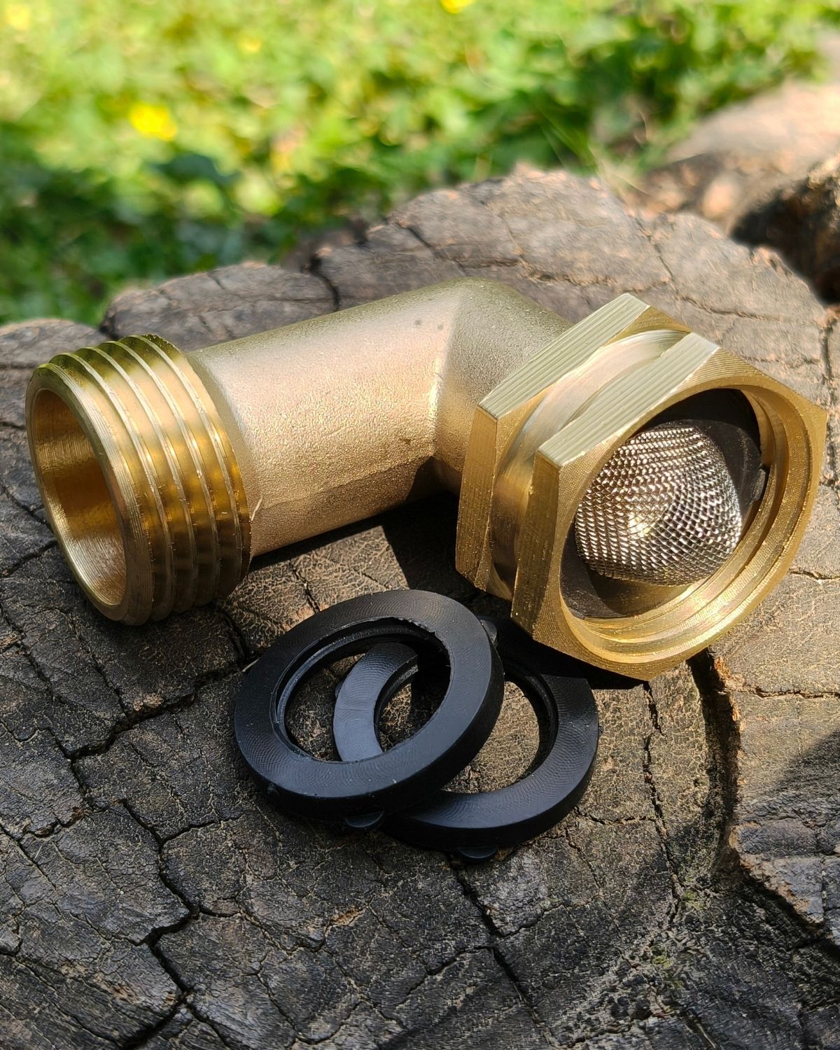 garden hose elbow