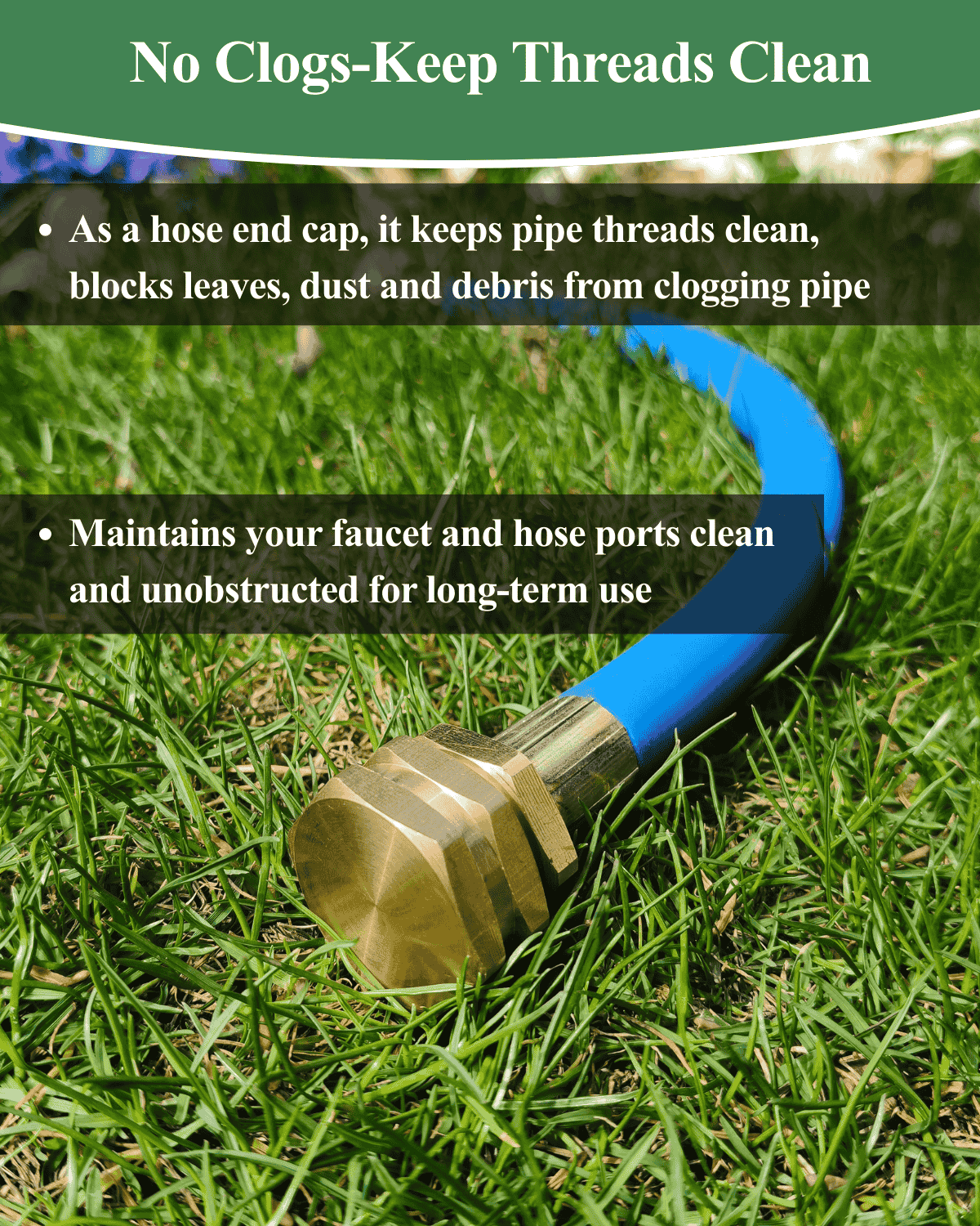 Garden Hose Cap