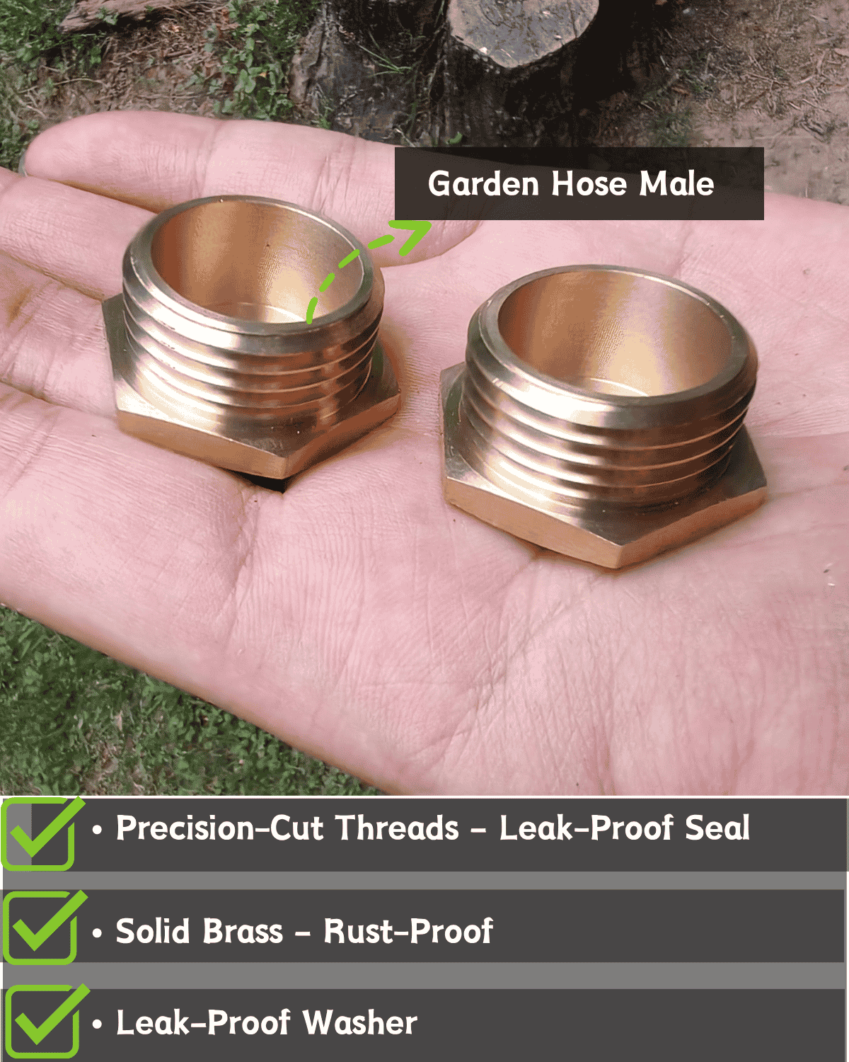 Garden Hose Plug