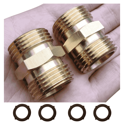 Male to Male Garden Hose Adapter