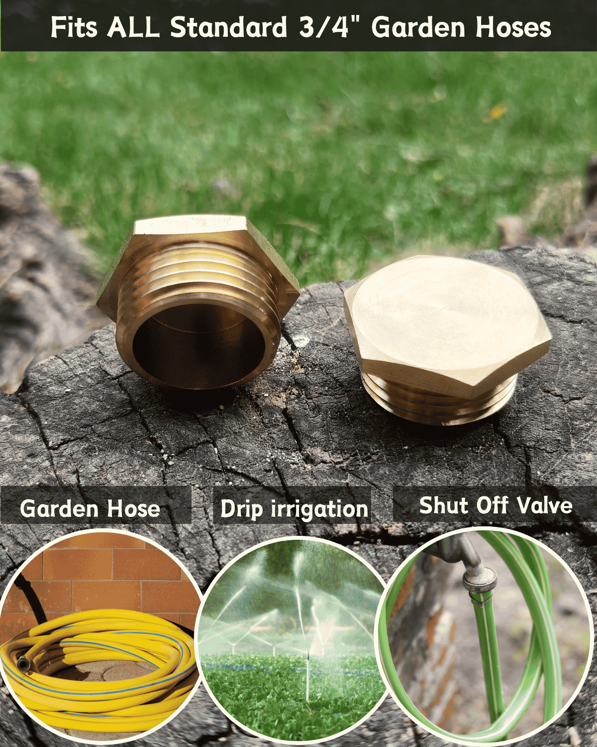 Garden Hose Plug