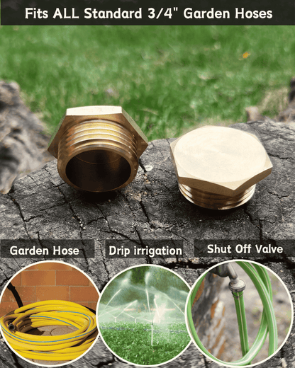 Garden Hose Plug