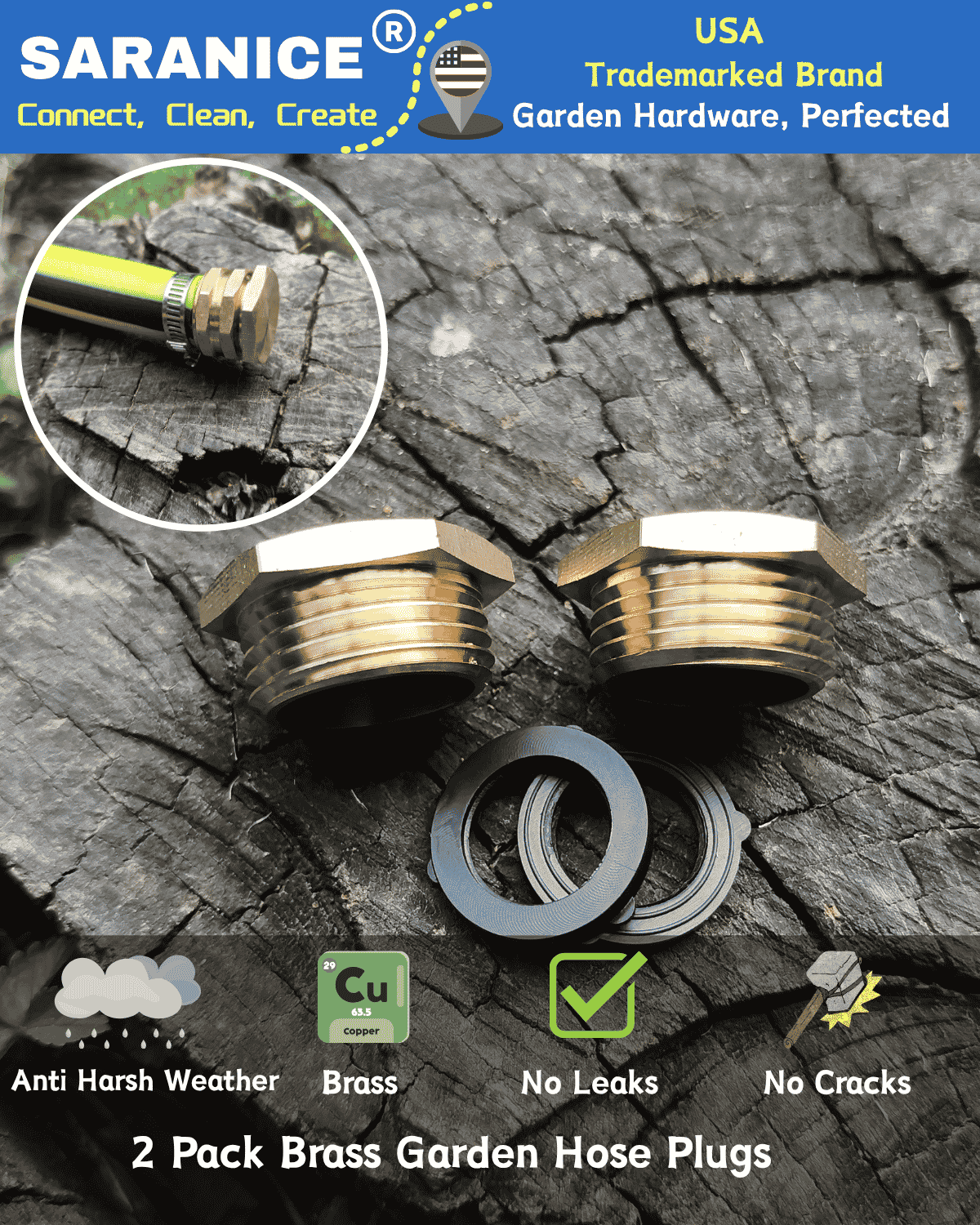 Garden Hose Plug