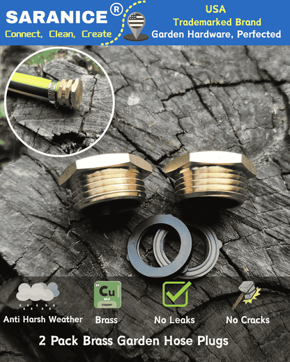 Garden Hose Plug