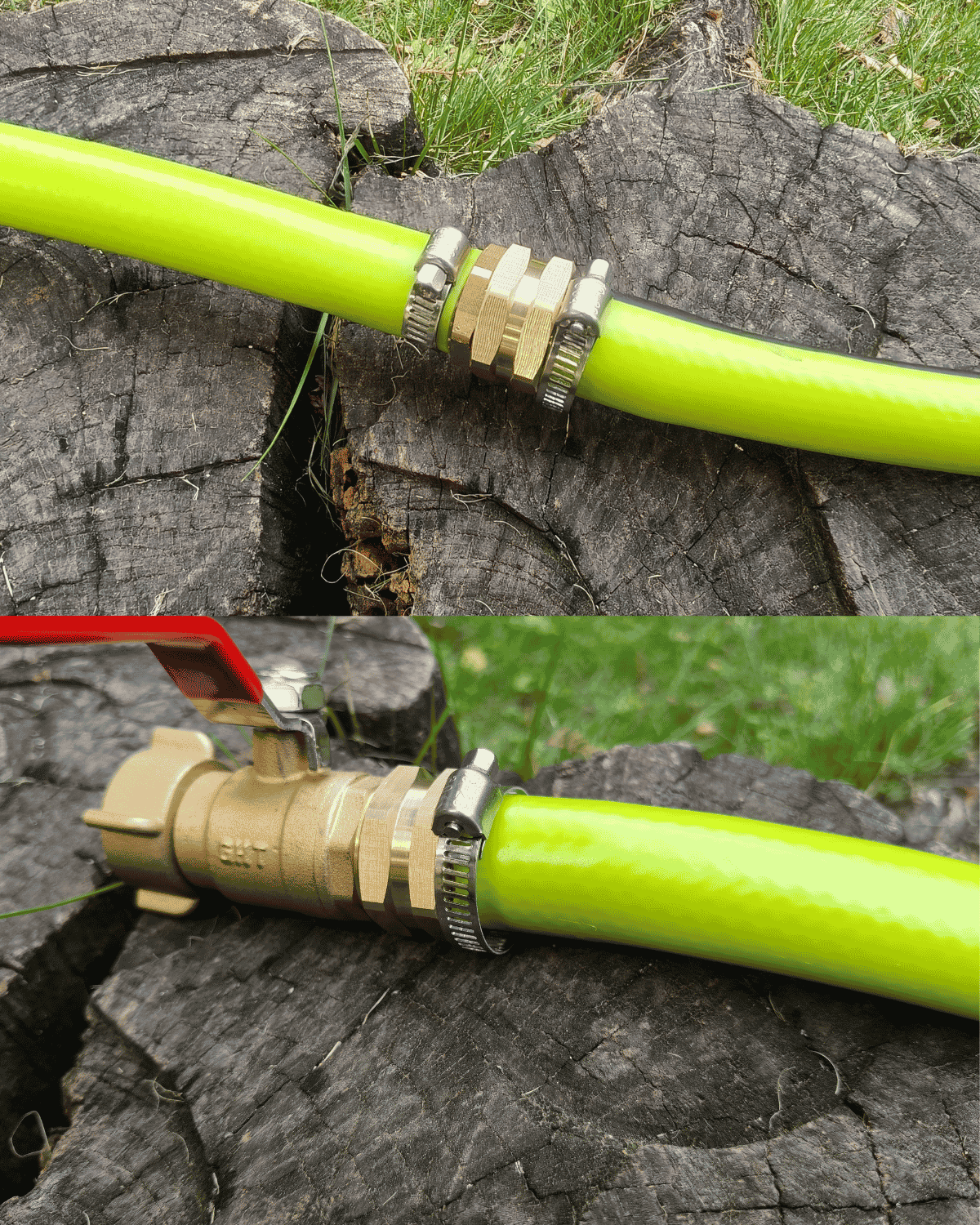 3/4" Barb to GHT Female (2 Pack）