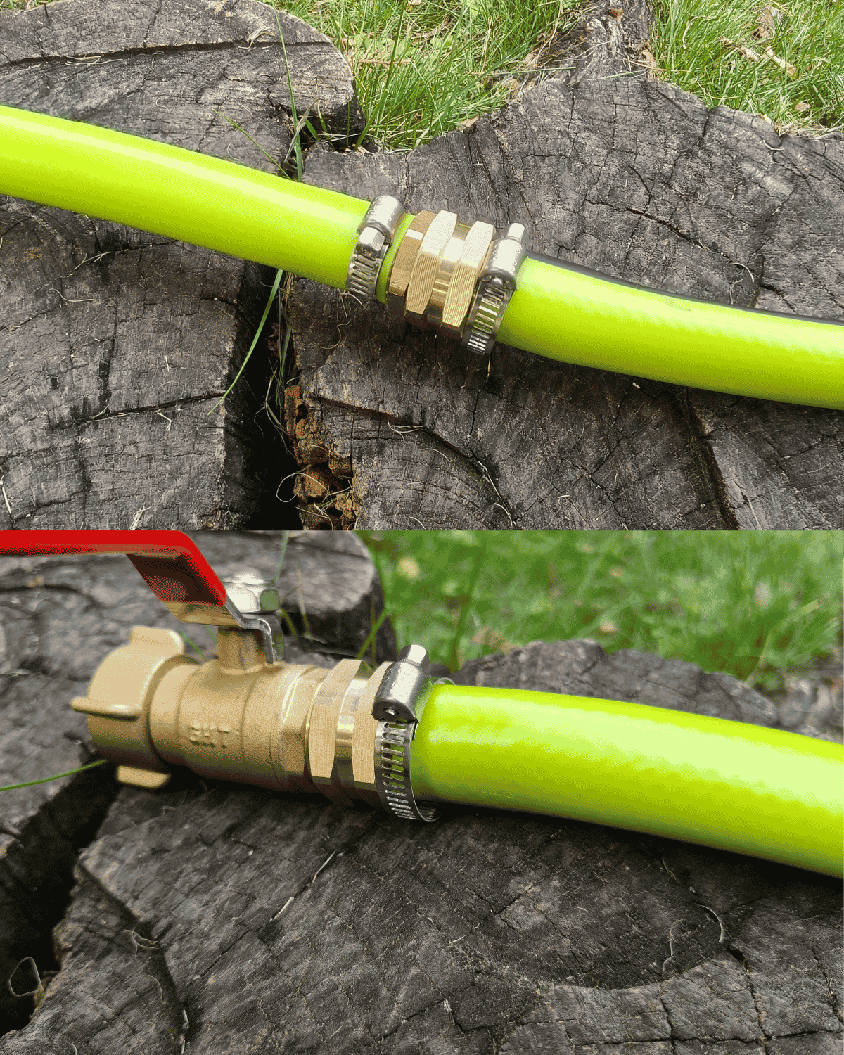 5/8" Barb to GHT Female (2 Pack）