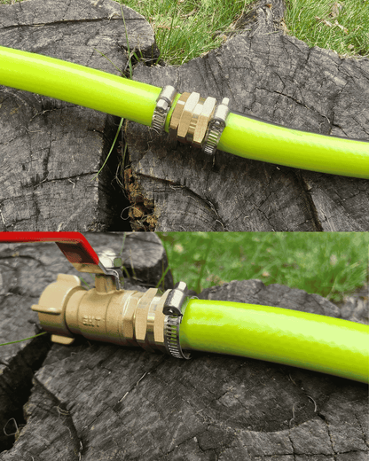 5/8" Barb to GHT Female (2 Pack）